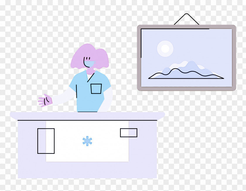 Front Desk PNG