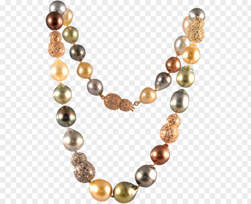 Jewelry Pearl Necklace Jewellery Gemstone Seashell PNG