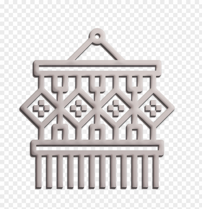 Macrame Icon Fabric Craft PNG