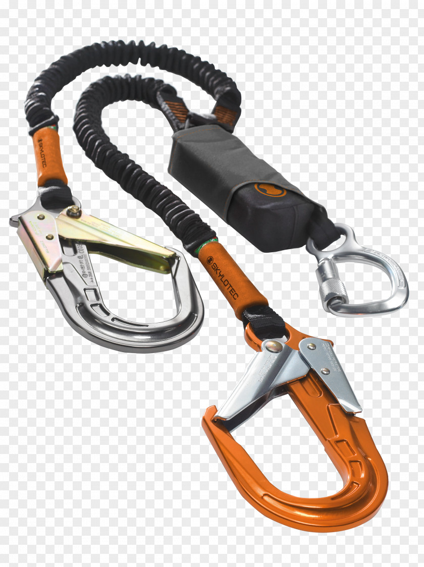 Rope Climb SKYLOTEC Lanyard Climbing Carabiner Fall Arrest PNG