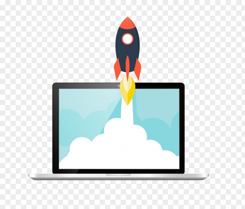 Screen Vehicle Cartoon Rocket PNG