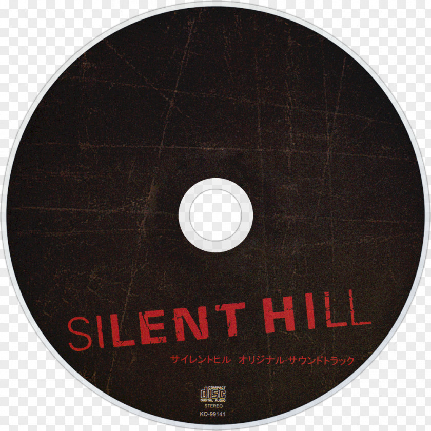 Silent Hill Compact Disc Cage Of Cradle Brand Film Series PNG