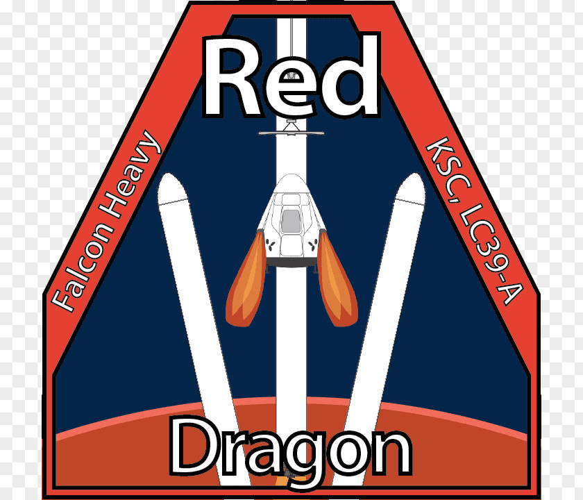 Spacex Red Dragon Logo Brand Product Design Font PNG