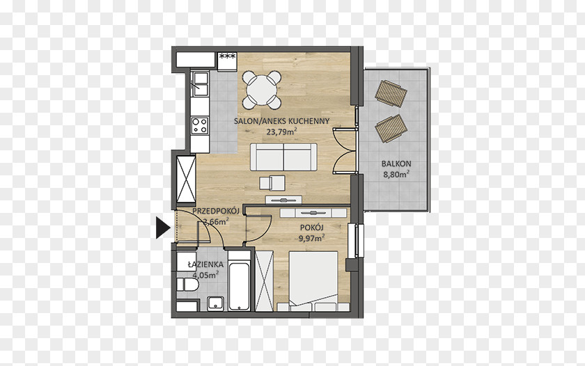 Apartment Alpha Park Floor Plan PNG