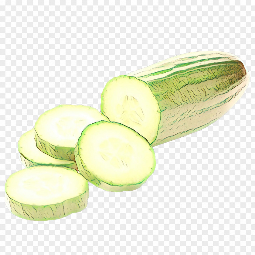 Armenian Cucumber Cucumis Vegetable Cartoon PNG