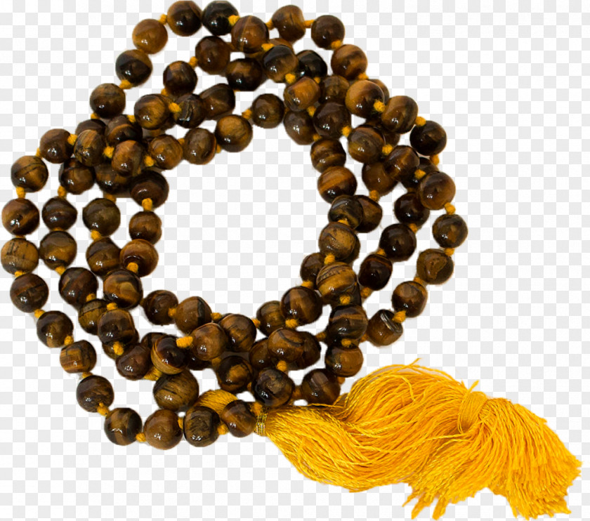 Buddhist Prayer Beads Tiger's Eye Mahadeva Rudraksha PNG