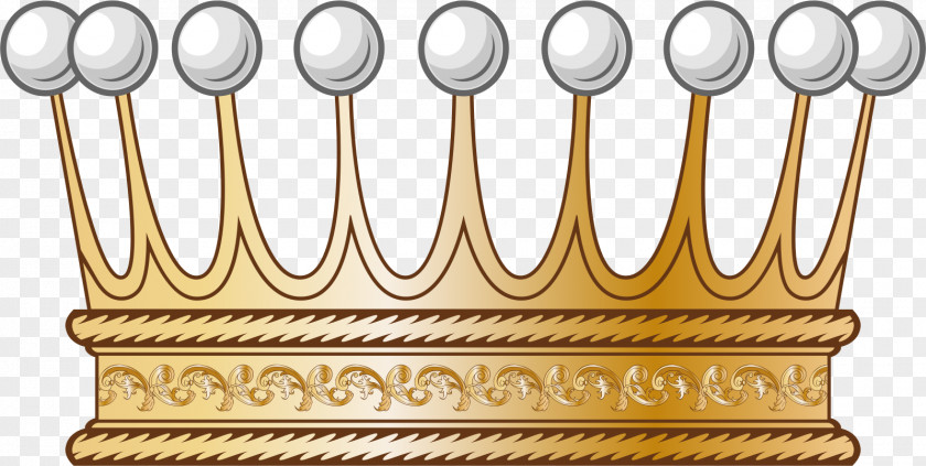 Crown Coronet Rangkrone Coat Of Arms Nobility PNG