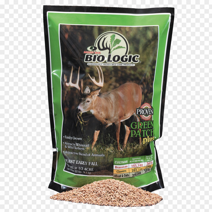 Deer Food Plot Seed Pound Sowing PNG