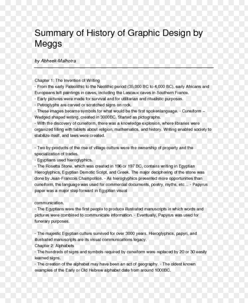 Design History Of Graphic Designer PNG