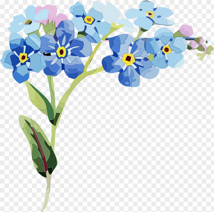 Floral Design PNG