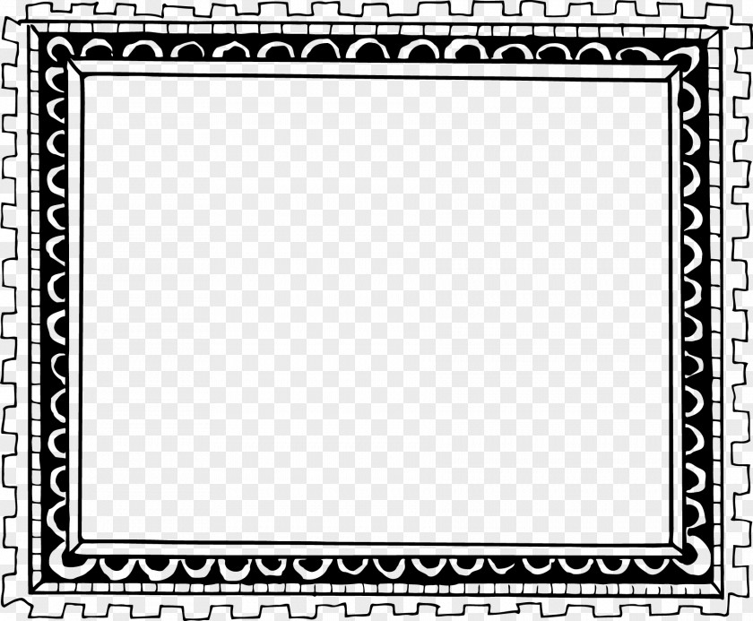 Ink Border Kelmscott Chaucer Troilus And Criseyde Clip Art PNG