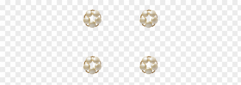 Jewellery Pearl Earring Body PNG
