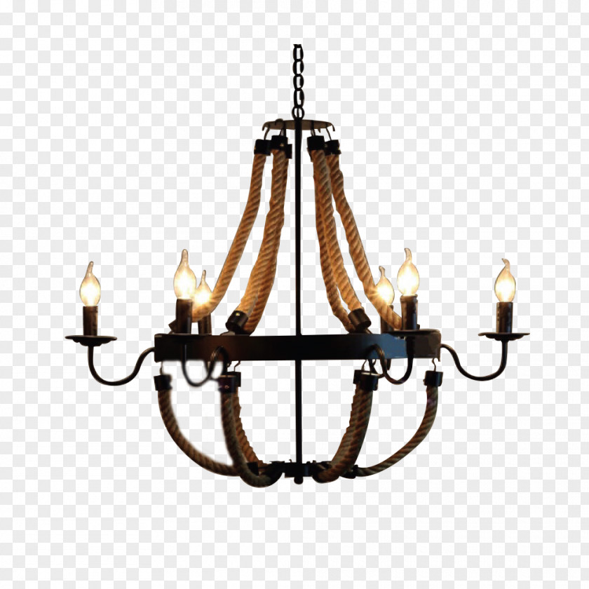 Lamp Chandelier Candle Furniture Light Fixture PNG