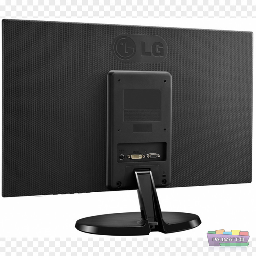 Lg Computer Monitors VGA Connector LED-backlit LCD Digital Visual Interface LG M38-B PNG