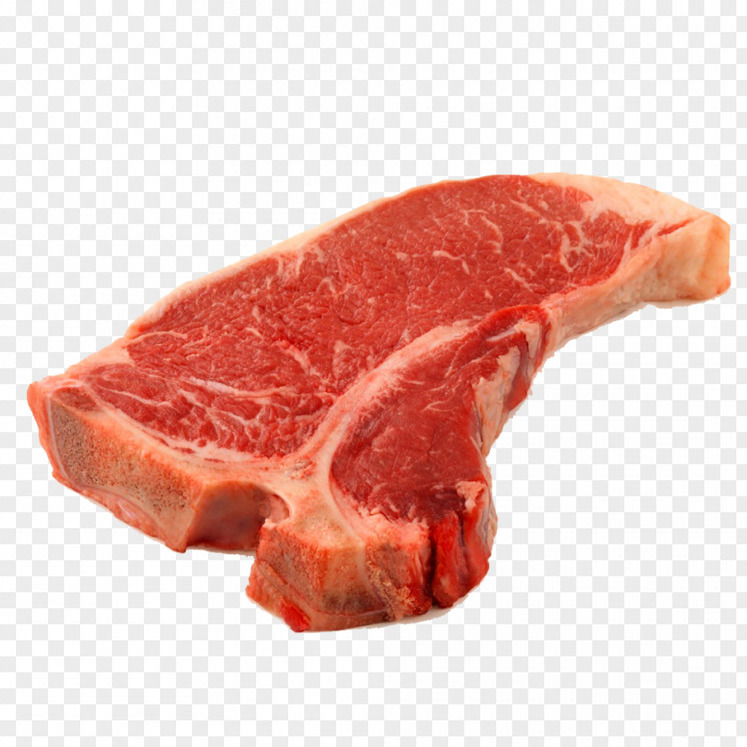 Meat T-bone Steak Strip Beef Tenderloin PNG