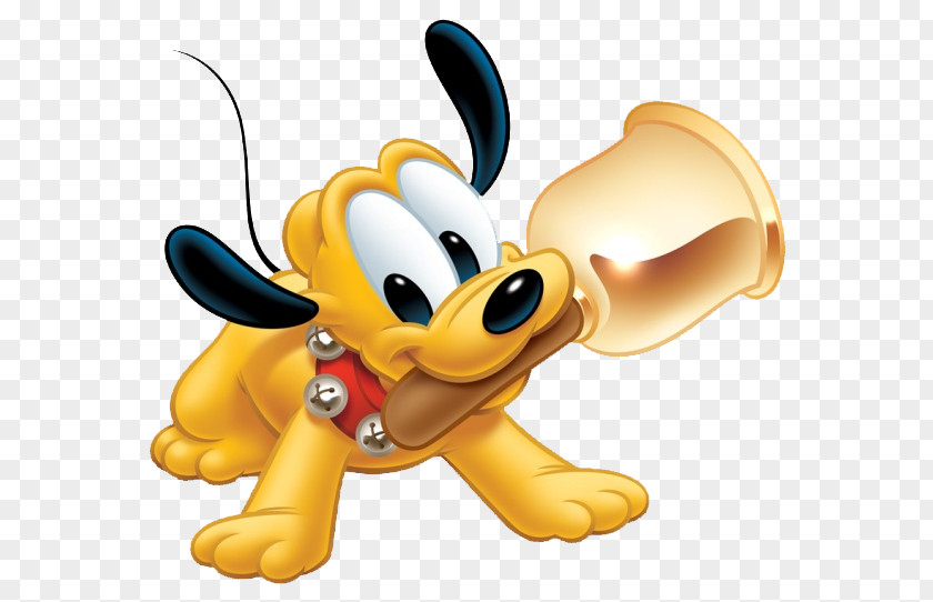 Pluto Clipart Mickey Mouse Minnie Donald Duck Goofy PNG