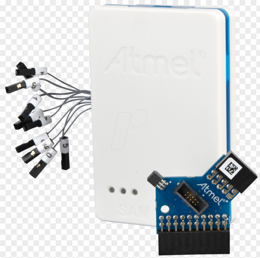 Programmer Electronics Debugger Atmel AVR ARM-based Processors Microcontroller PNG