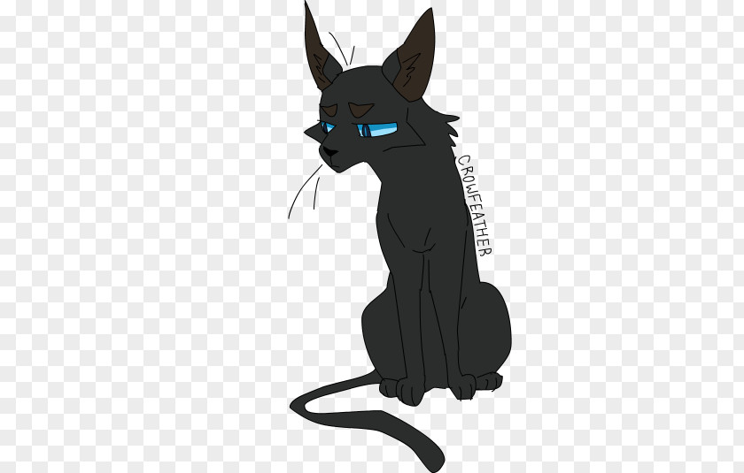 Sleepy Word Art Design Black Cat Whiskers Warriors PNG