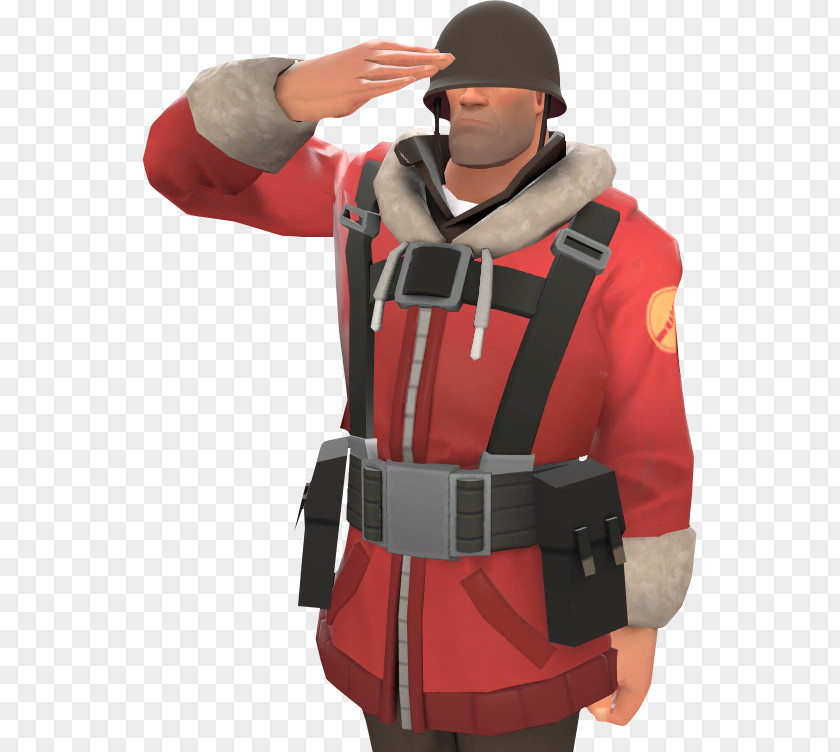 Soldier Team Fortress 2 Loadout Coat The Elder Scrolls V: Skyrim PNG