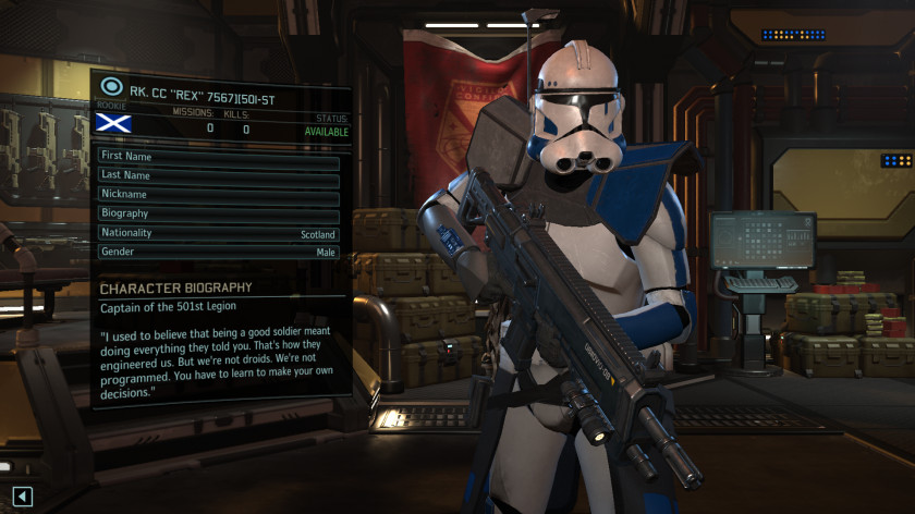Xcom XCOM 2: War Of The Chosen Star Wars: Republic Commando Clone Trooper PNG