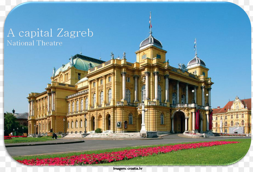Zagreb Croatian National Theatre In Tourism Tourist Attraction Museum Accommodation PNG
