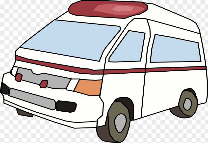 Ambulance Japan Car Clip Art PNG