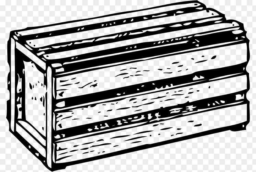 Box Crate Wooden Clip Art PNG
