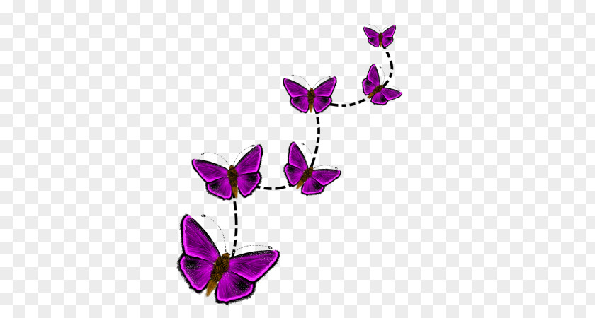 Brush-footed Butterflies Clip Art Purple Body Jewellery PNG