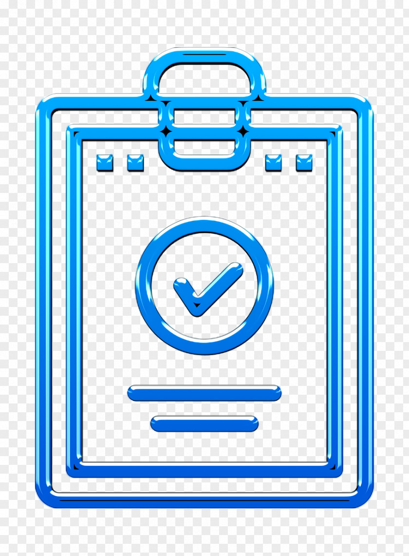 Clipboard Icon Running PNG