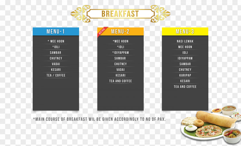 Coffee Menu Brand Font PNG