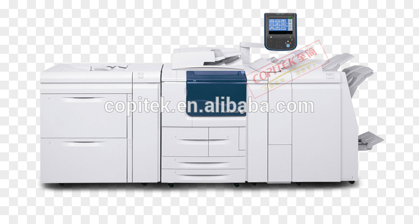 Copy Machine Multi-function Printer Fuji Xerox Photocopier PNG