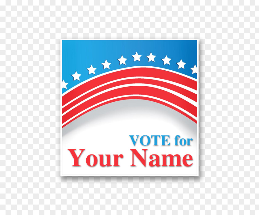 Election Campaign Sticker Promotion Logo Political Font PNG