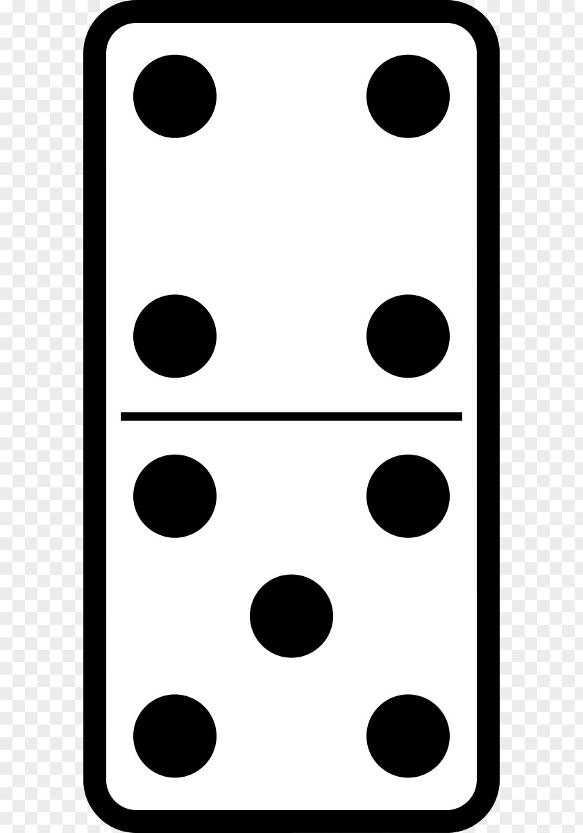 Ether Symbol Dominoes Game Clip Art PNG