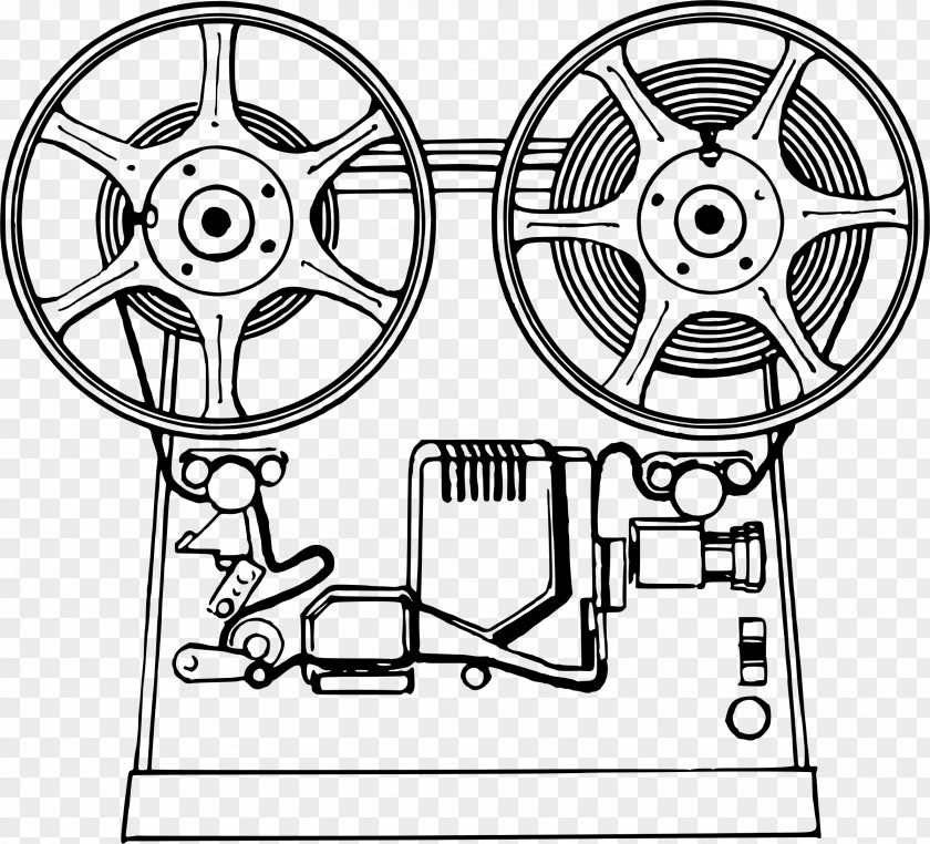 Film Projector Movie Clip Art PNG