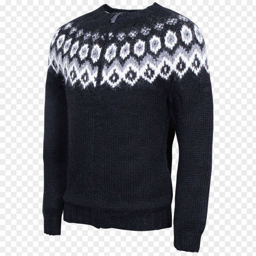 Jacket Sweater Karayaka Sleeve Wool PNG