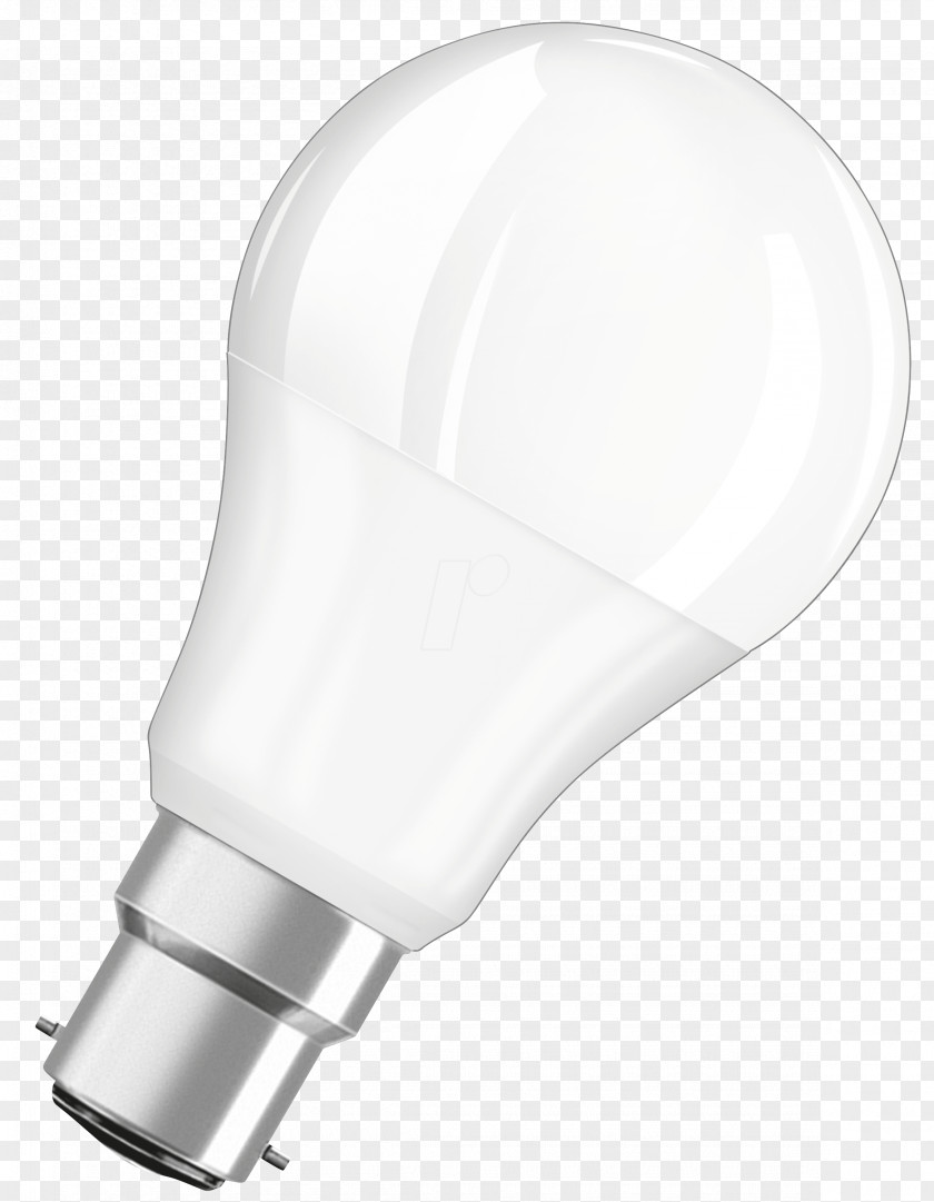 Led Lamp LED Incandescent Light Bulb Bayonet Mount Lighting PNG