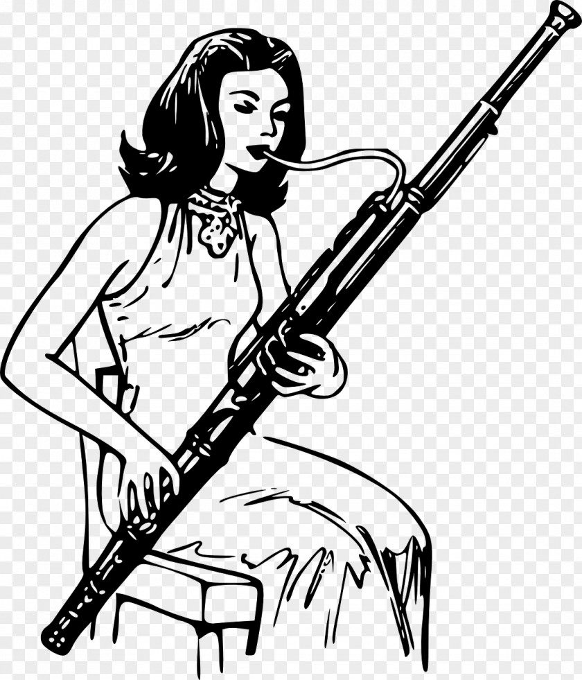 Musical Instruments Bassoon Clip Art PNG