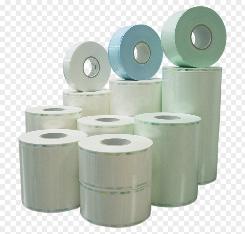 Paper Reel Sterilization Autoclave Tape Packaging And Labeling PNG