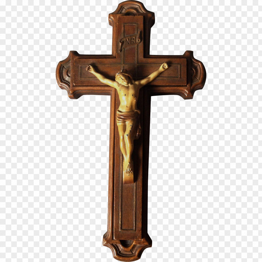Religious Material Crucifix Christian Cross PNG