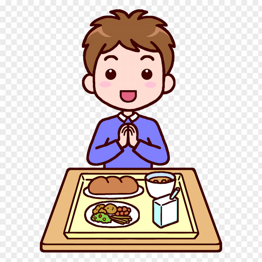 School Cartoon Meal Window PNG