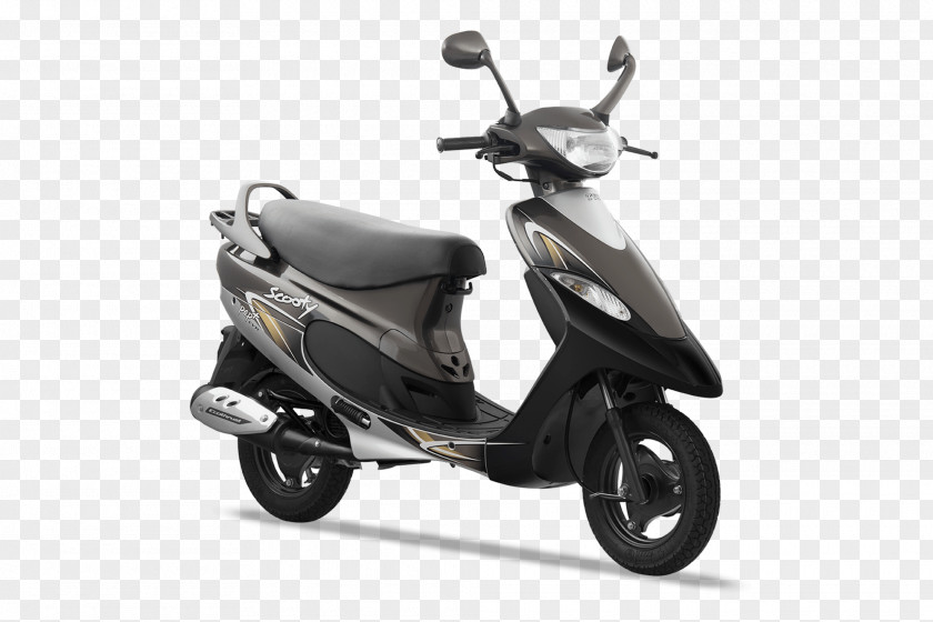 Scooter TVS Scooty Motorcycle Motor Company India PNG