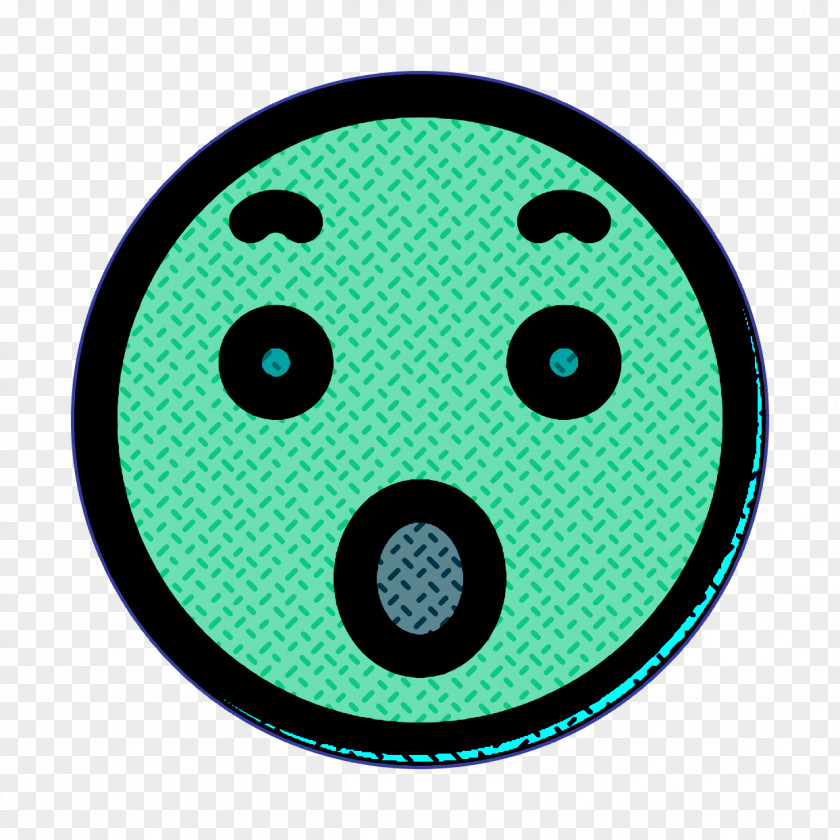 Smiley And People Icon Amazed Emoji PNG