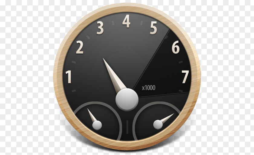 Speedometer Dashboard ICO Icon PNG