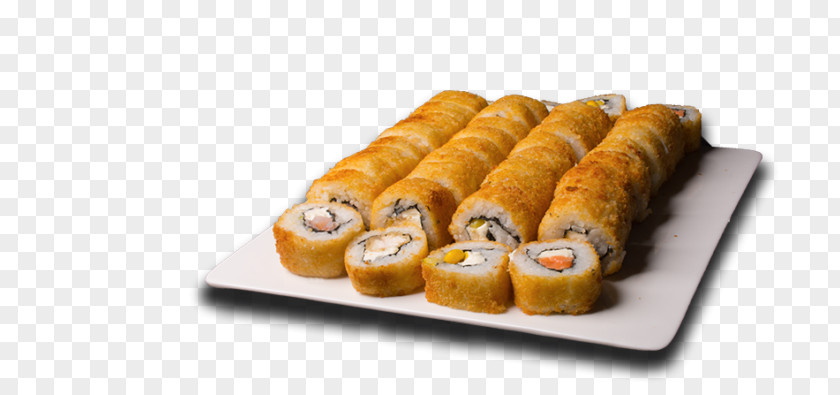 Sushi California Roll Tempura Panko Japanese Cuisine PNG