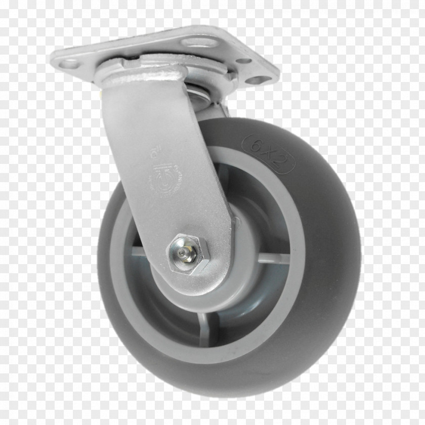 Tire Caster Swivel Wheel Cart PNG