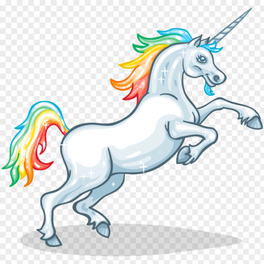 Unicorn Legendary Creature Mane Pony Mustang PNG
