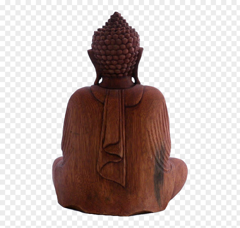 Wood Back Carving Buddha Images In Thailand Buddhahood Sculpture PNG