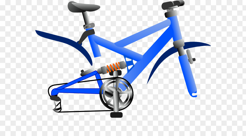 Bicycle Blue Cliparts Free Content Clip Art PNG