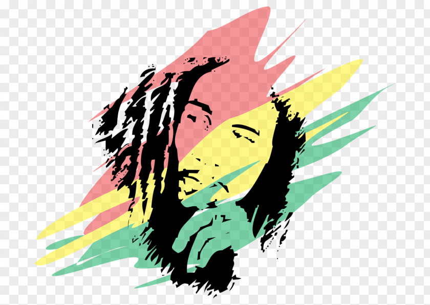 Bob Marley T-shirt Clip Art PNG