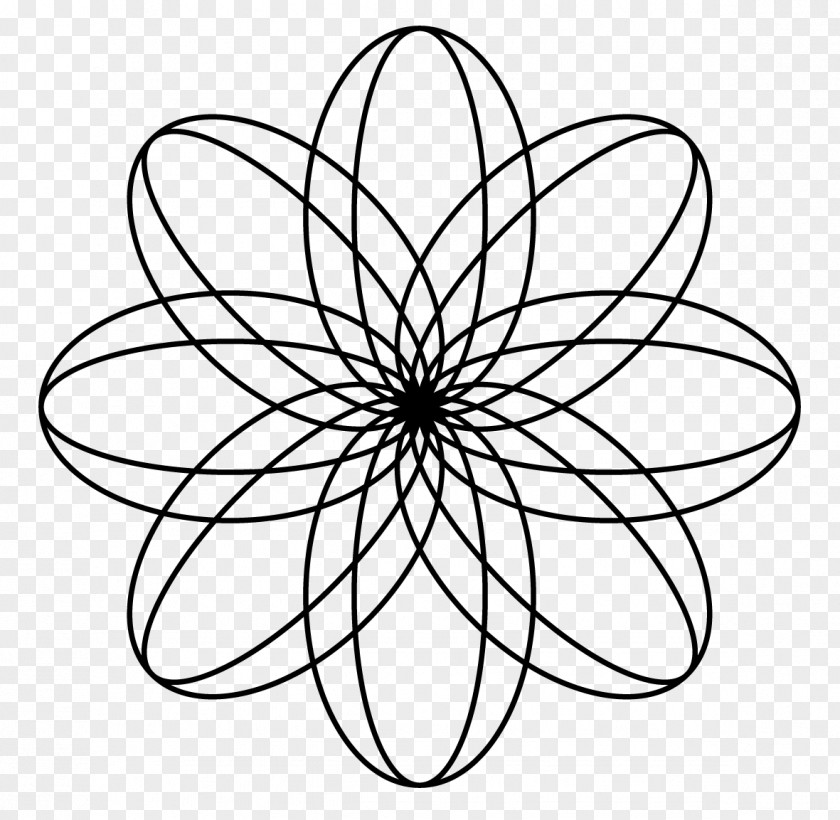 Cgi Sacred Geometry Symmetry Art Mandala PNG